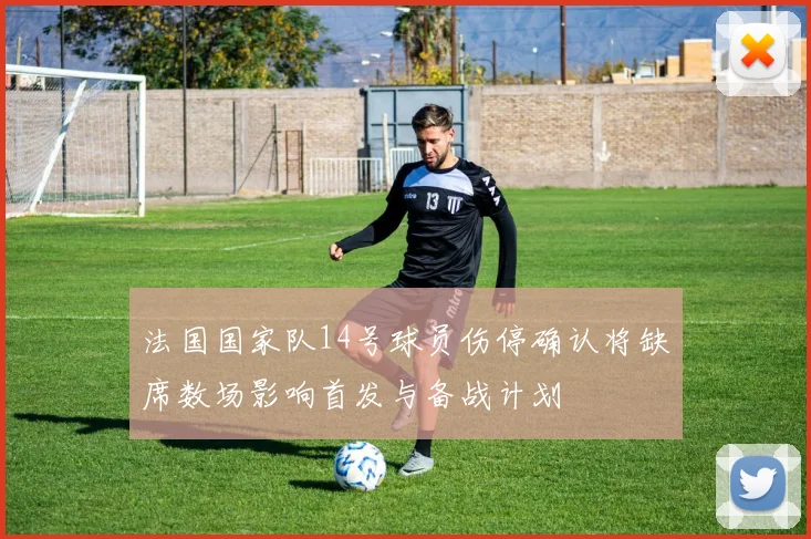法国国家队14号球员伤停确认将缺席数场影响首发与备战计划