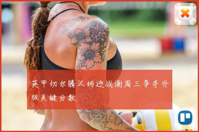 英甲切尔腾汉姆迎战谢周三争夺升级关键分数