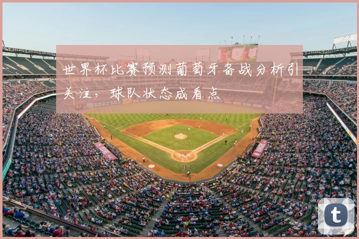 世界杯比赛预测葡萄牙备战分析引关注,球队状态成看点